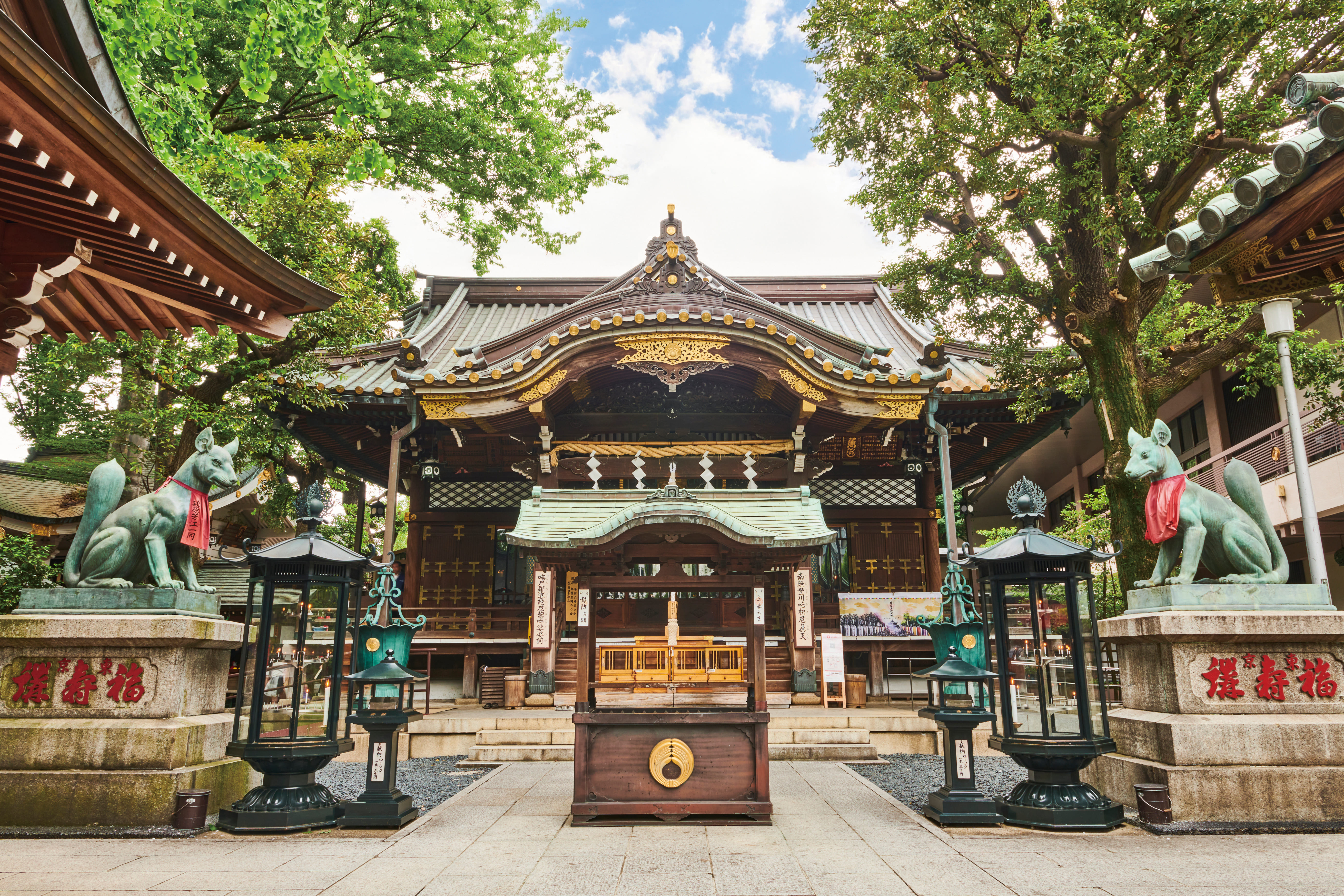 9月号 豊川稲荷東京別院