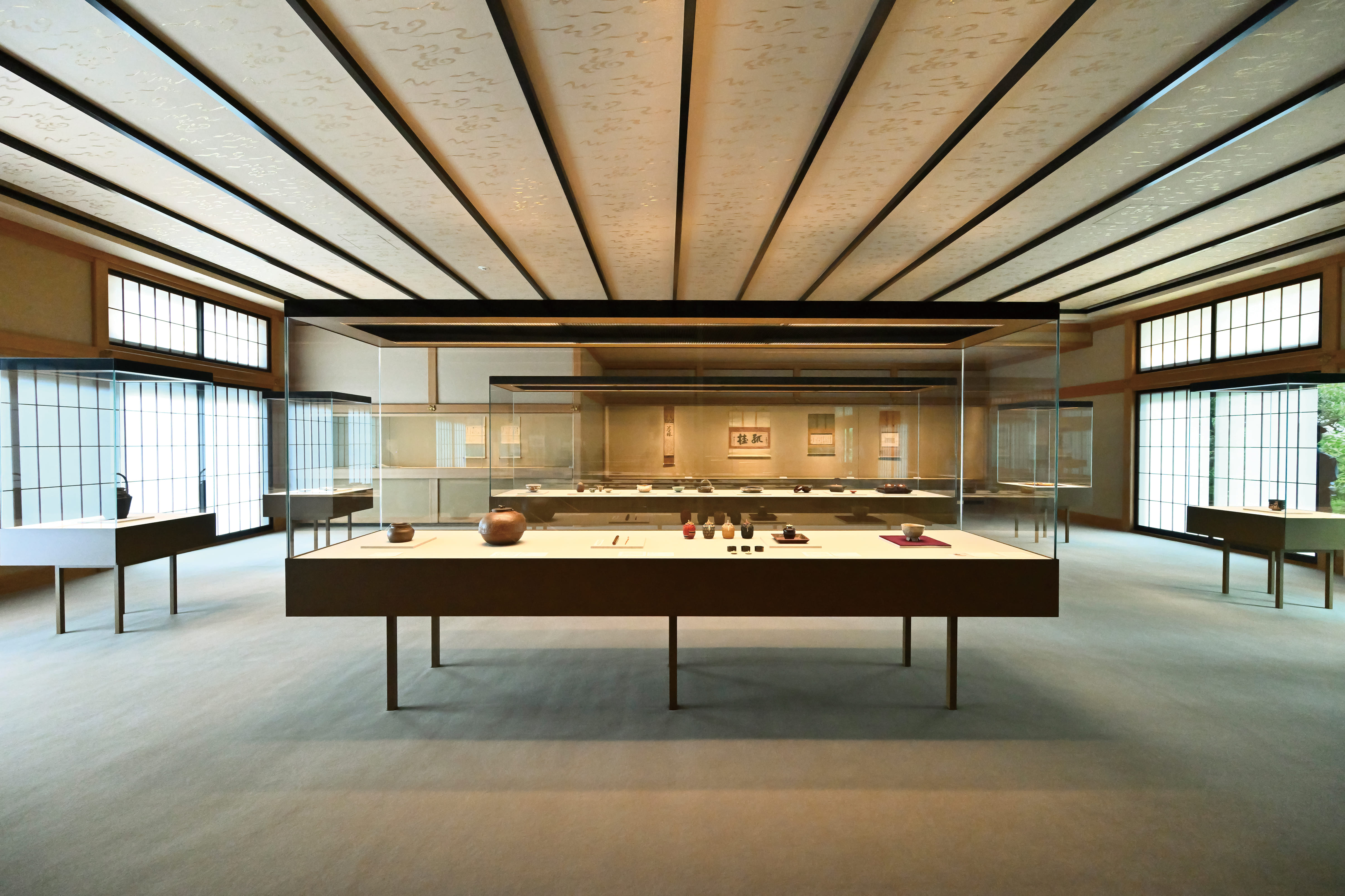 11月号 荏原(えばら) 畠山美術館