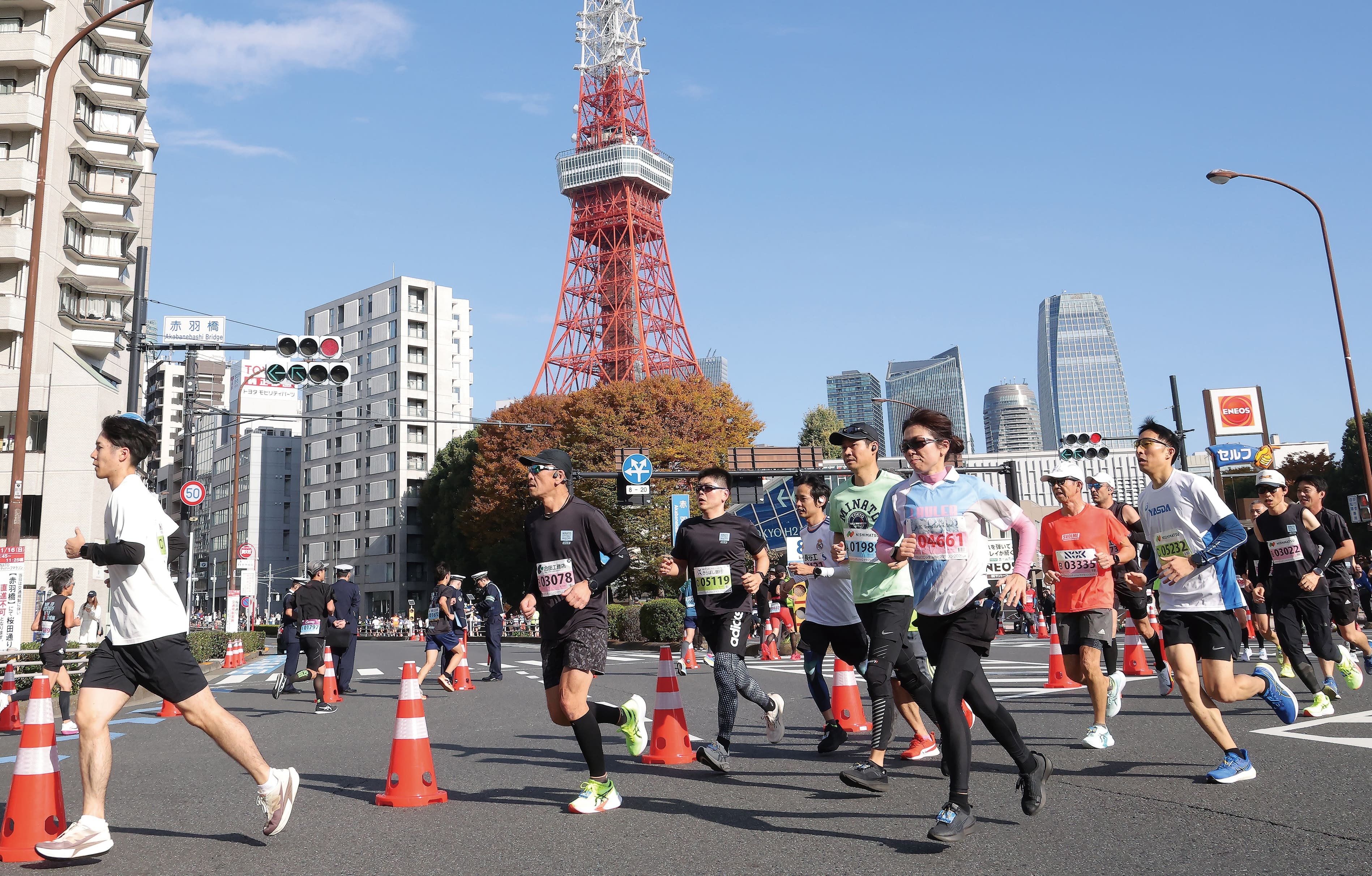 1月号 MINATOシティハーフマラソン2025