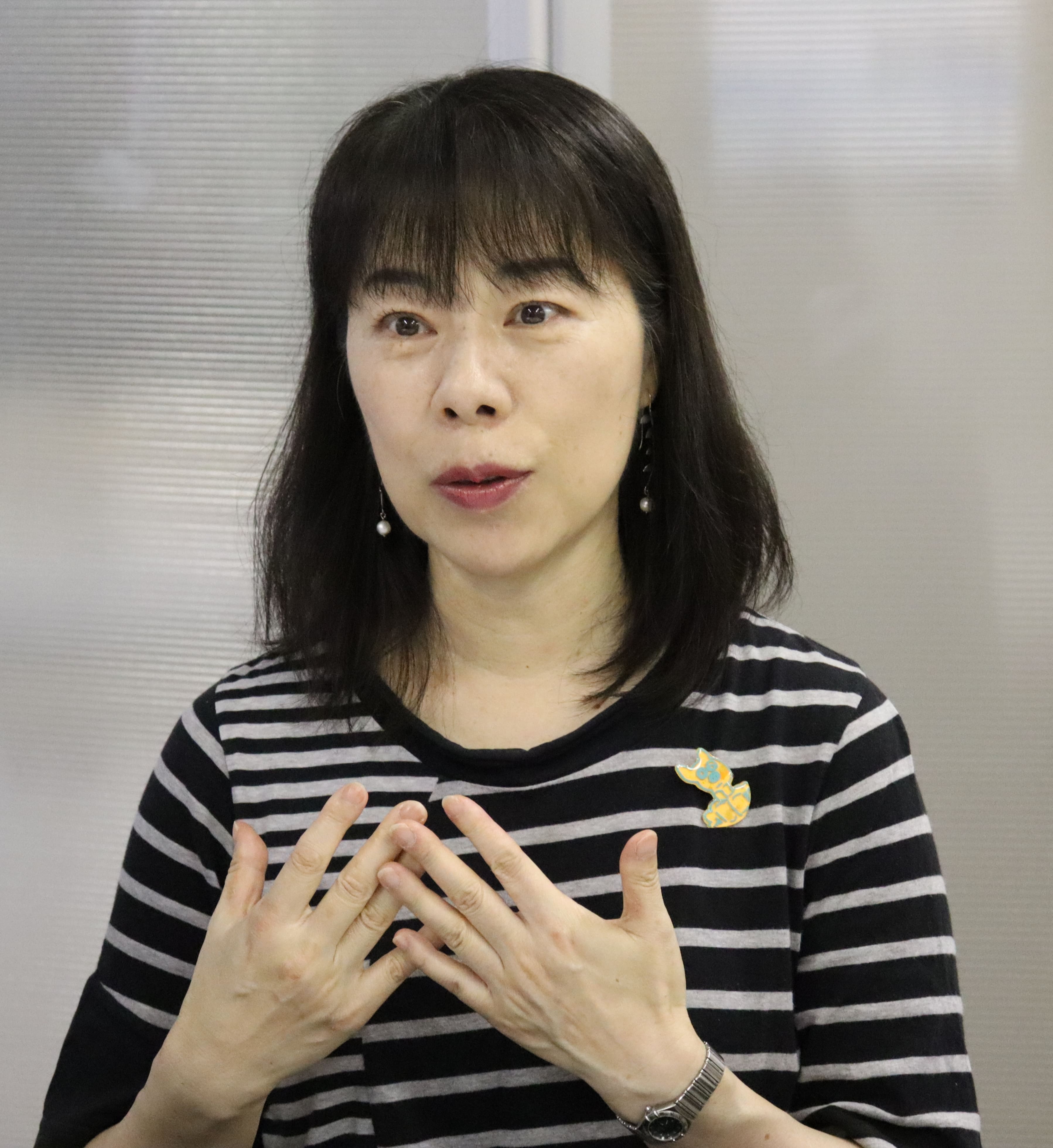 プロジェクト・コーディネーター 若林 朋子