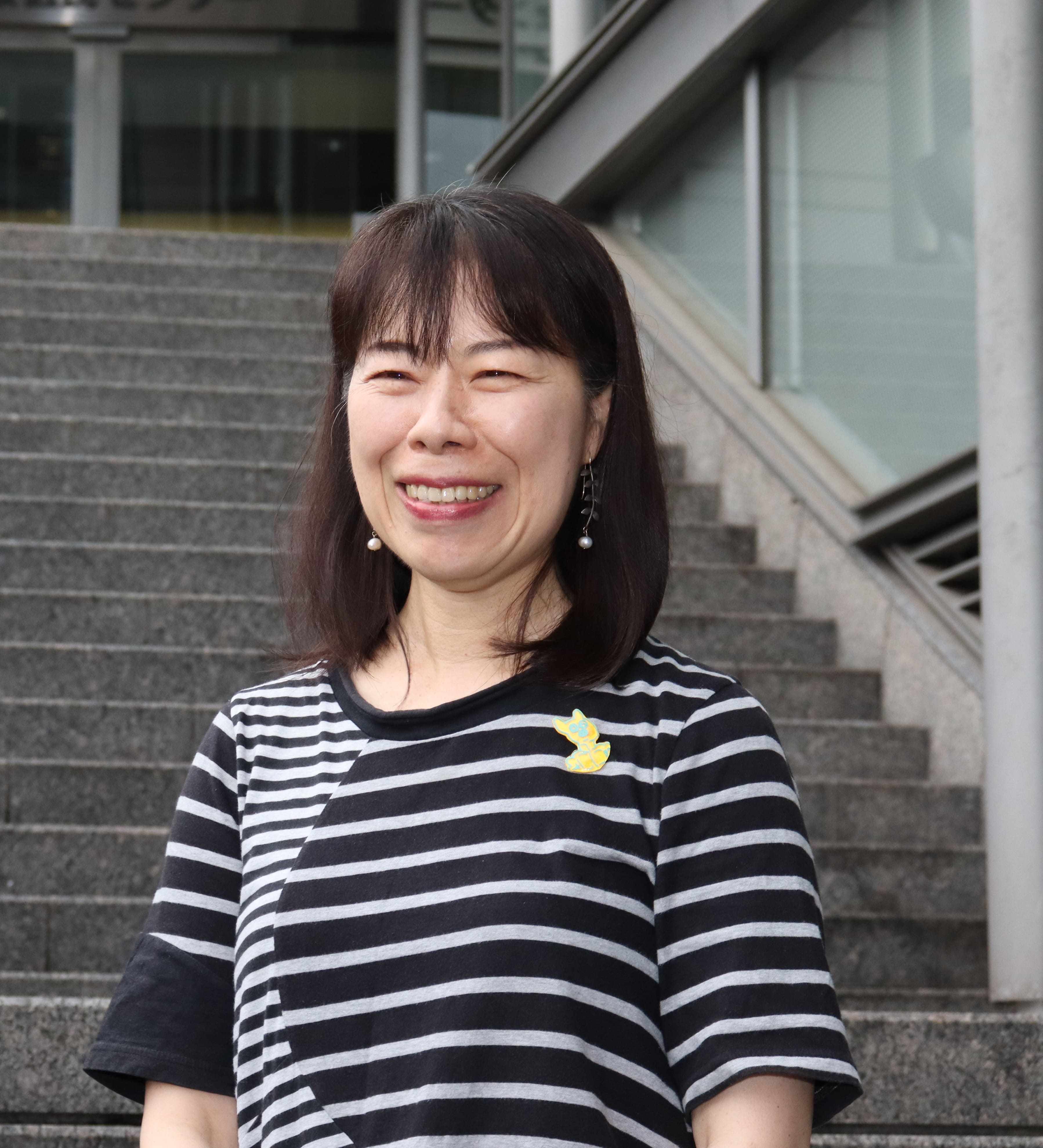 プロジェクト・コーディネーター 若林 朋子(わかばやし ともこ)さん