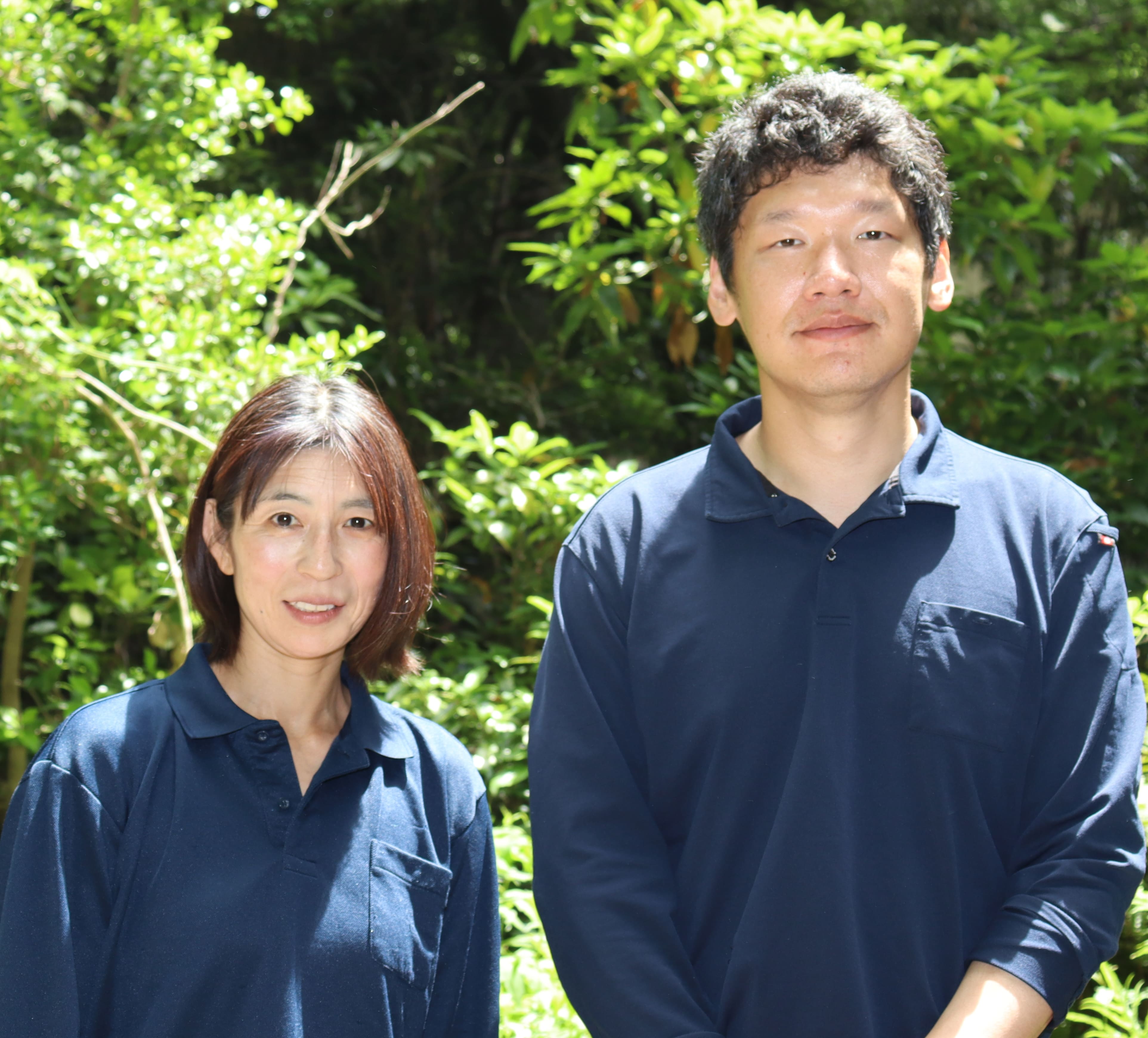 国立科学博物館附属自然教育園 下田彰子さん・遠藤拓洋さん
