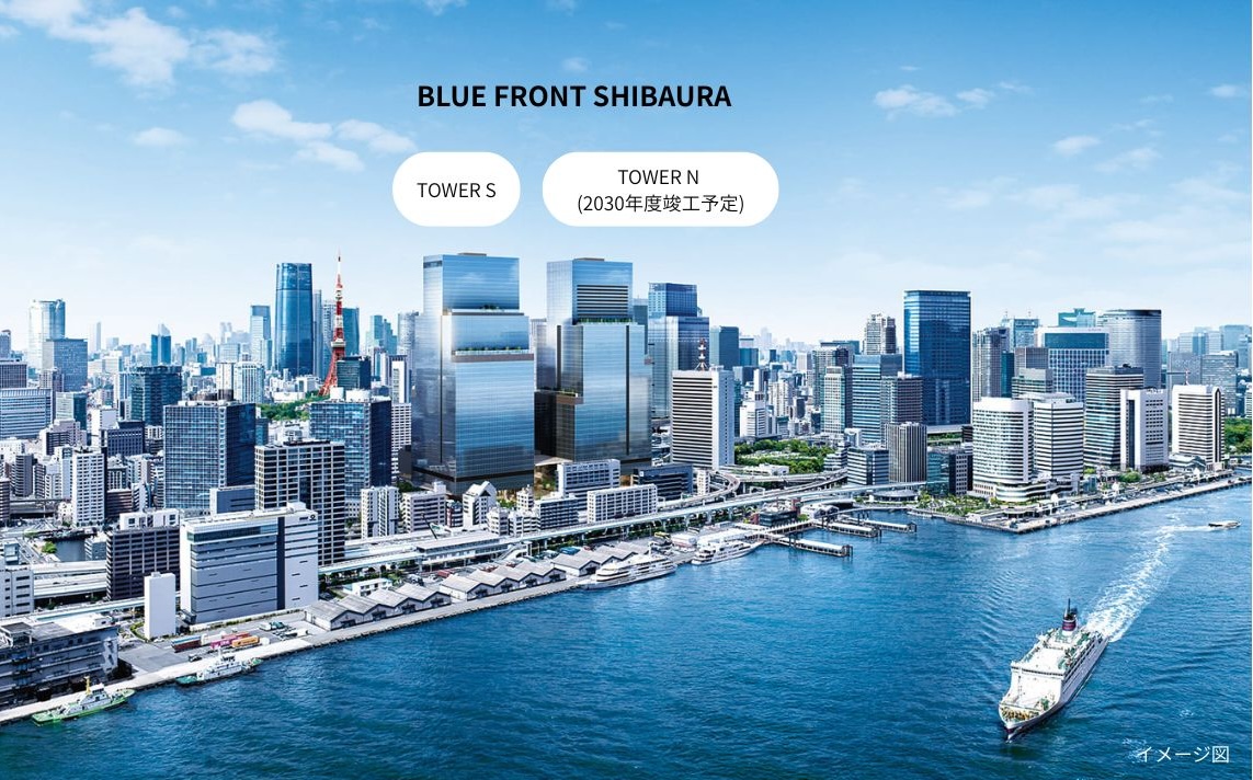 浜松町駅周辺エリア