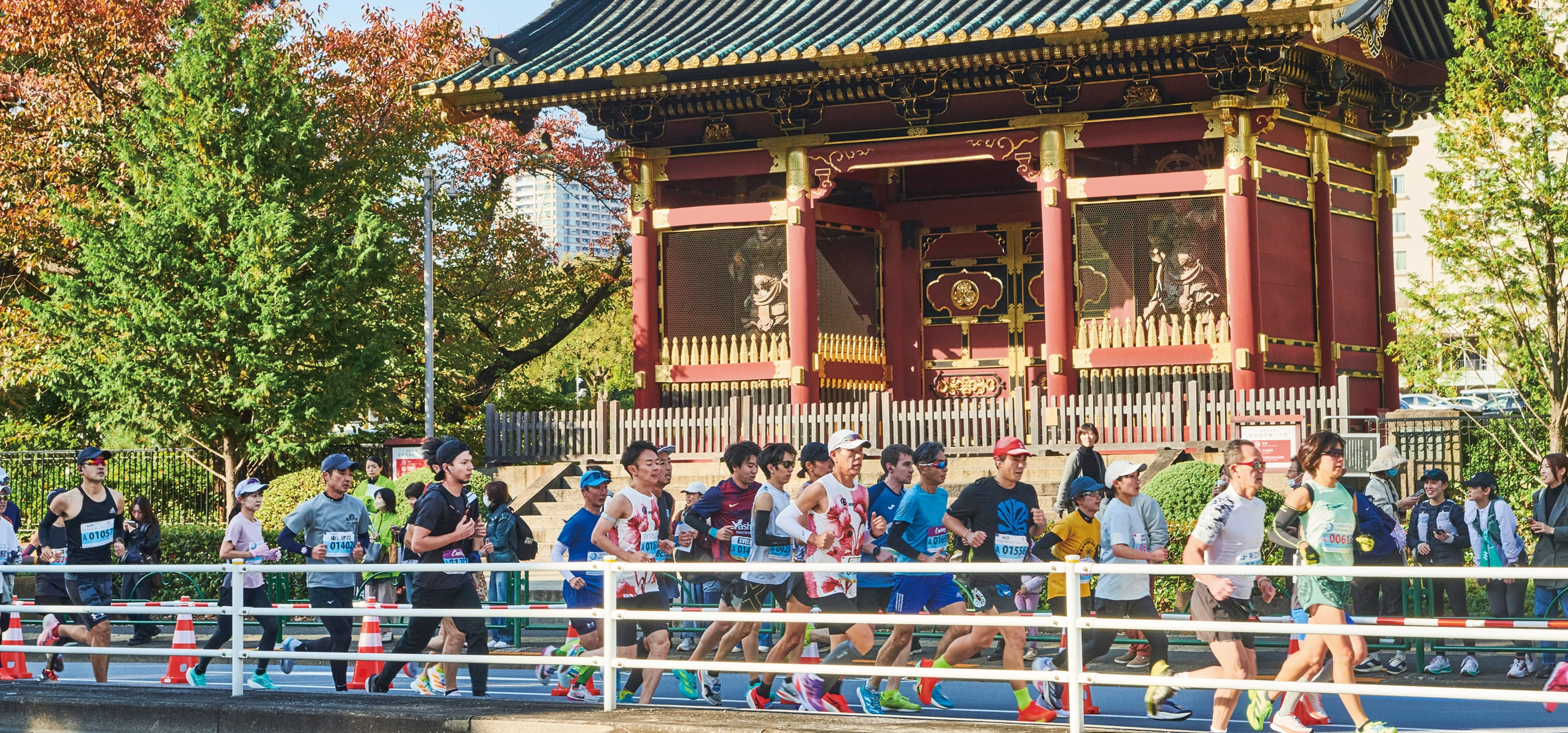 港区‒自慢の宝ものを訪ねて MINATOシティハーフマラソン2025特集