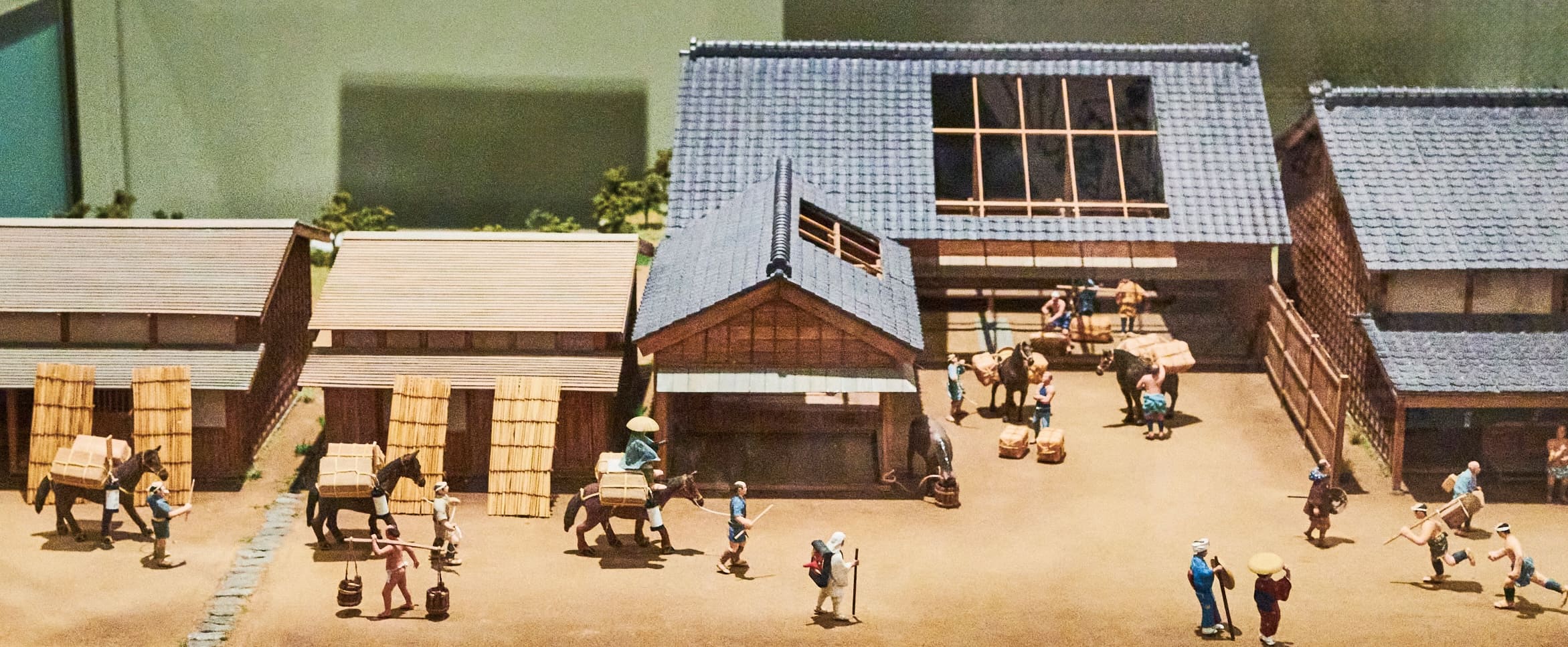 港区‒自慢の宝ものを訪ねて 物流博物館