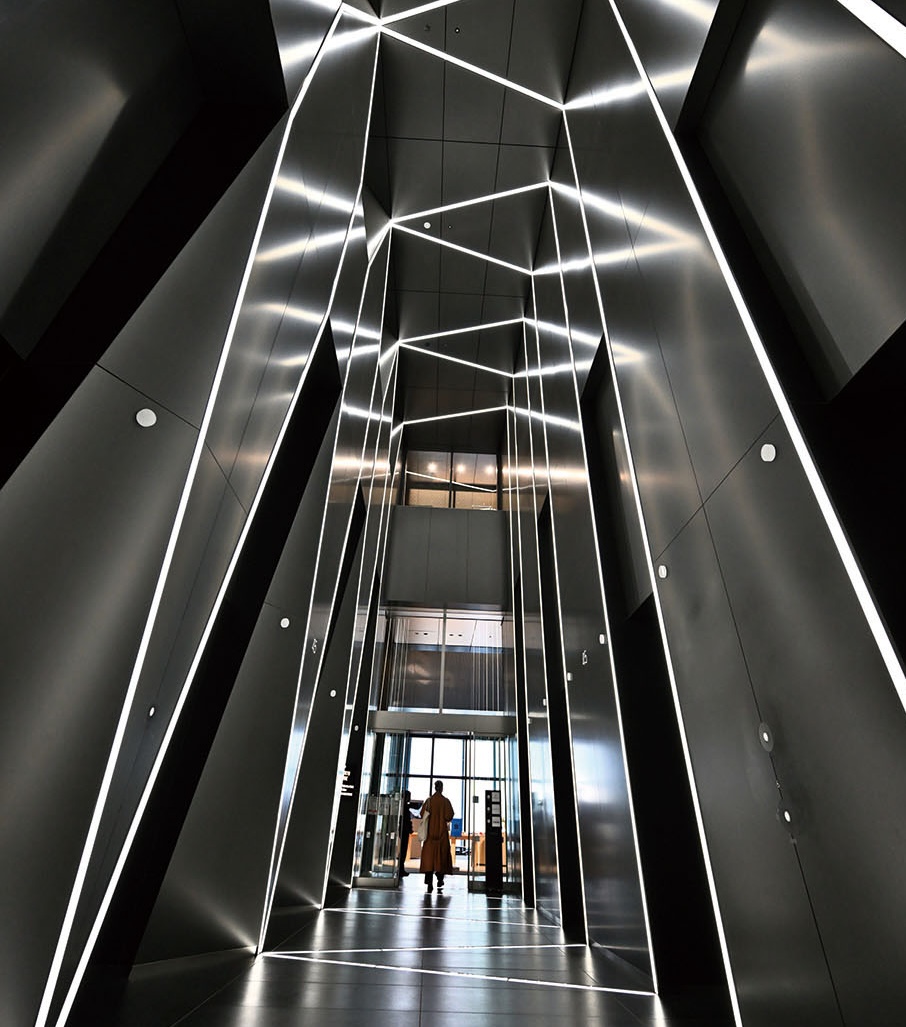 エレベーターホール