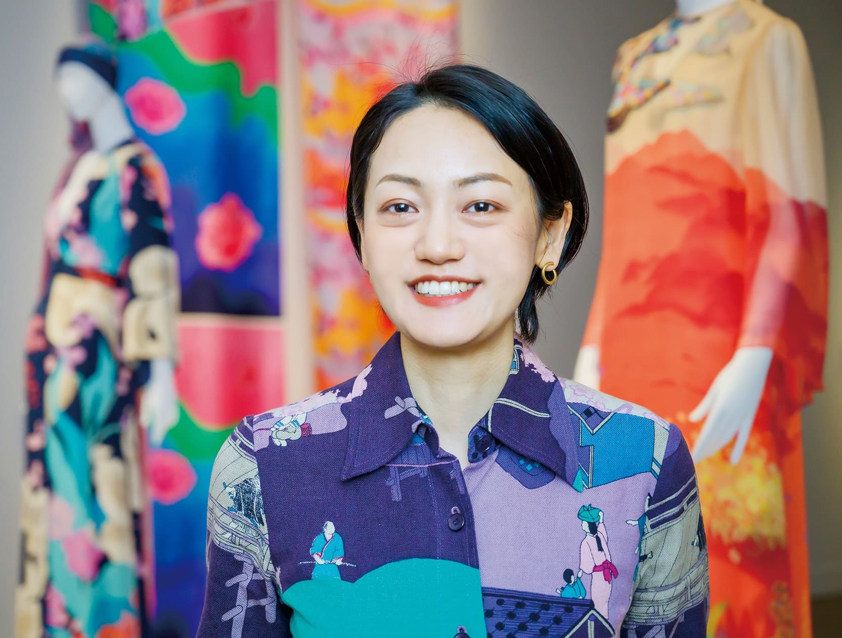 国立新美術館 特定研究員の小野寺奈津さん